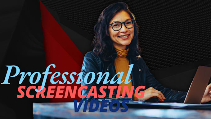 Gig Preview - Make professional screencast tutorial video ads