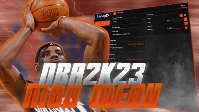 Bestseller - install custom mods in your nba 2k game