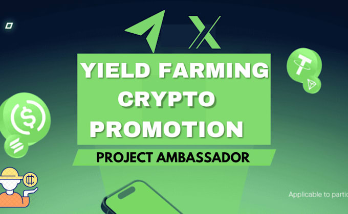 Gig Preview - Advertise p2e, nft, memecoin or solana project do crypto yield promotion