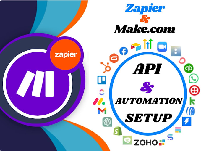 Gig Preview - Do zapier automation, chatbot, whatsapp bot, twilio SMS bot