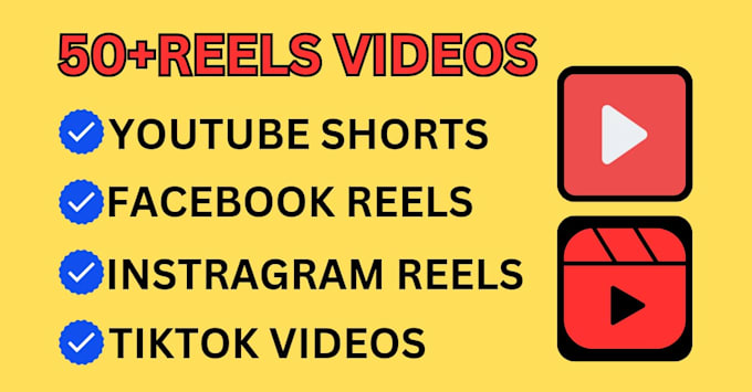 Gig Preview - Do create facebook, youtube, instagram reels videos