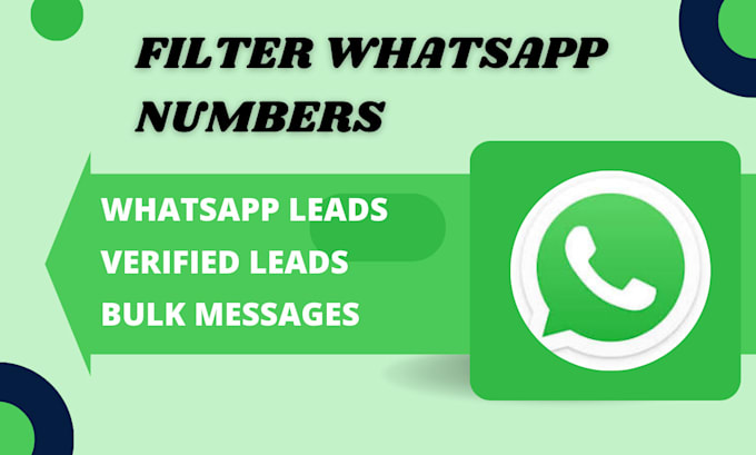 Bestseller - filter whatsapp numbers generate bulk whatsapp leads whatsapp message marketing