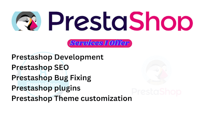 Gig Preview - Fix prestashop bug, prestashop modules, prestashop addons, SEO optimization