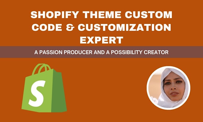 Gig Preview - Shopify customization shopify custom coding custom shopify theme customization