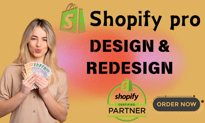 Gig Preview - Dp shopify store setup, shopify design, shopify expert, shopify online store