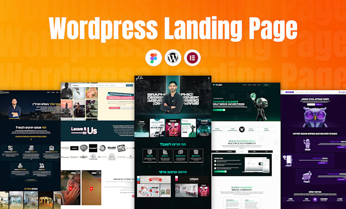 Gig Preview - Build a landing page for high conversions and leads