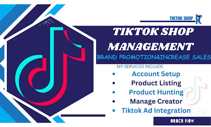 Gig Preview - Setup tiktokshop,product listing,instagram shop