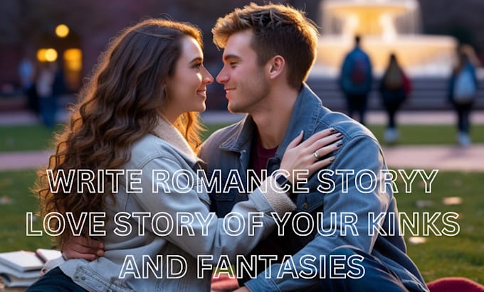 Gig Preview - Write dark romance stories according to your kinks and fantasies