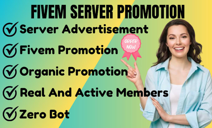 Bestseller - do organic fivem server promotion discord server boost to gain new members