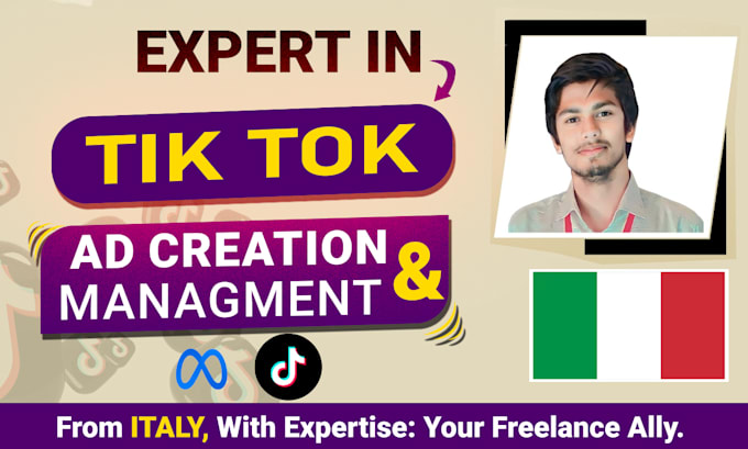 Gig Preview - Do tiktok video ads for the promotion and marketing of your business and brand