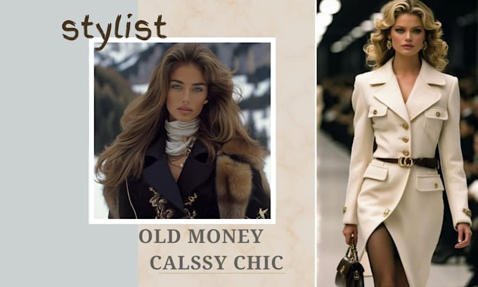 Gig Preview - Be your personal old money and chic classic fashion stylist