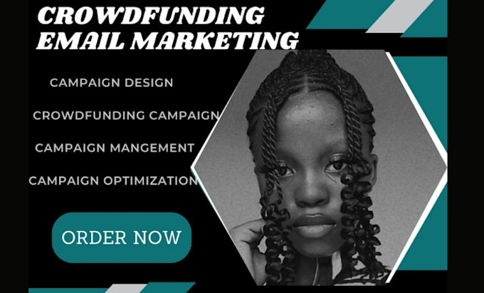 Gig Preview - Do crowdfunding campaign promotion gofundme, kickstarter with email marketing