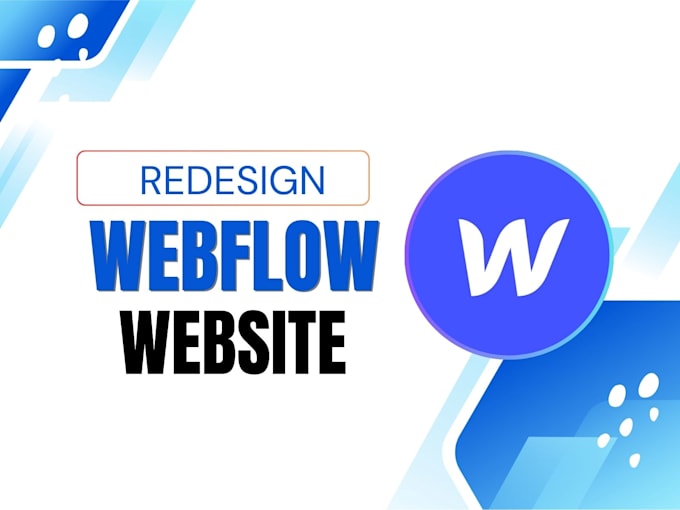 Gig Preview - Develop, update webflow website, convert figma to webflow, webflow redesign