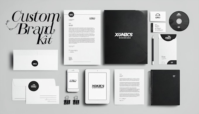 Gig Preview - Design stunning brand kit to build your visual identity