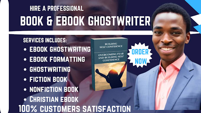 Gig Preview - Be your ebook writer christian ebook children ebook illustration self help book