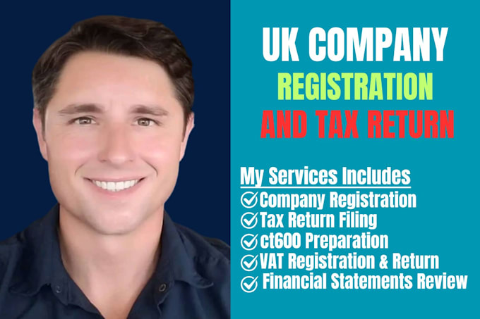 Gig Preview - File UK tax return, company accounts, UK vat, and ct600 UK ltd