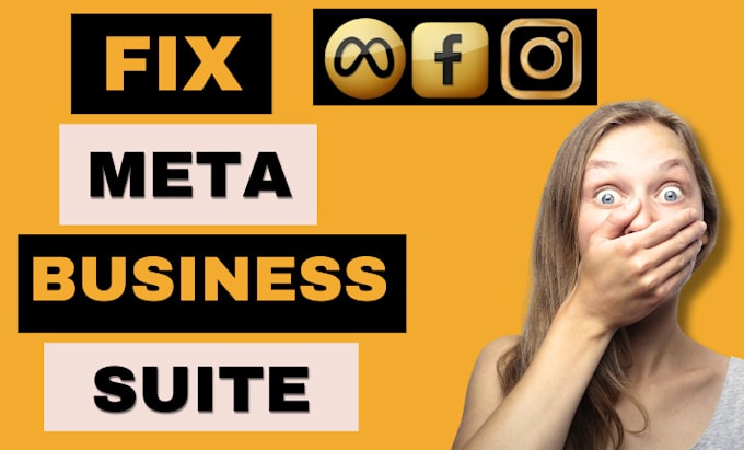 Gig Preview - Be your meta business suite expert and fix restricted ads account