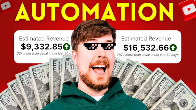 Gig Preview - Create top 10 faceless youtube automation videos for your channel