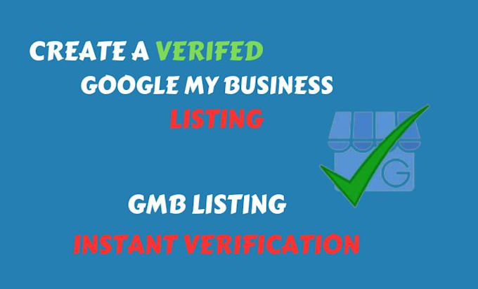 Gig Preview - Create a verified google business profile listing gmb instant verification