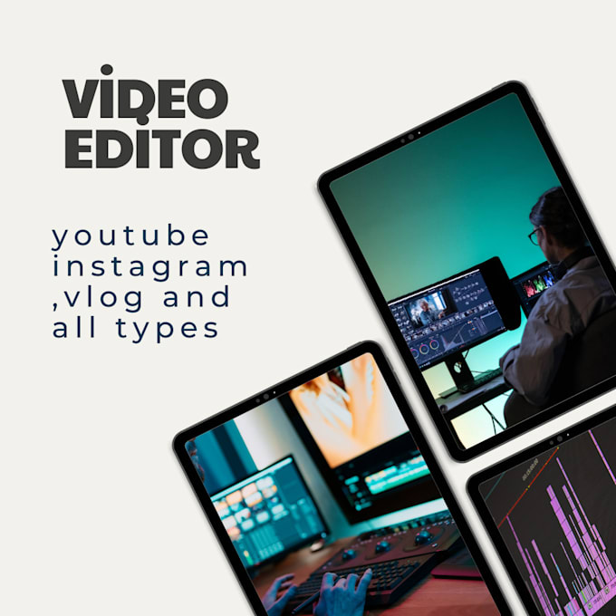 Gig Preview - Do professional and engaging video editing, youtube, instagram ,vlog and all