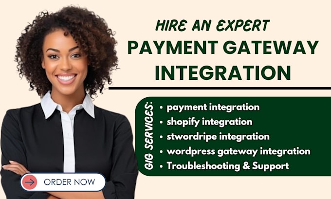 Gig Preview - Set up and integrate payment gateway, paypal payment, stripe payment integration