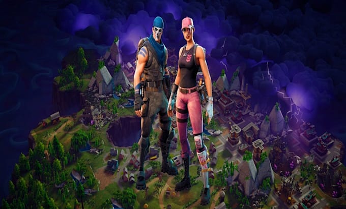 Gig Preview - Fortnite map creation tycoon map unreal engine box fight map battle royal map