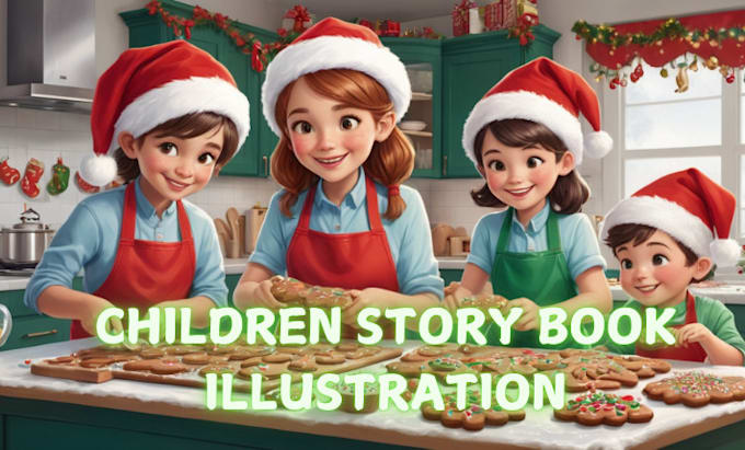 Bestseller - illustrate children story book illustration, story book, book illustration