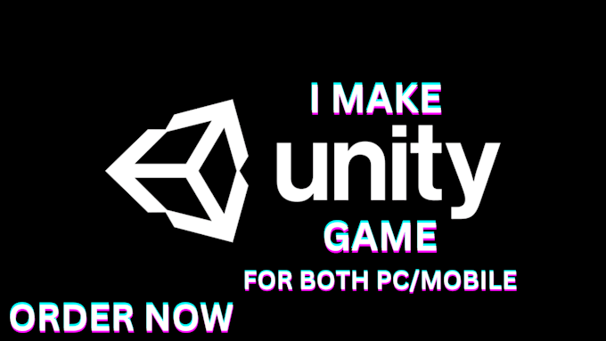 Gig Preview - Make 2d or 3d unity game for mobile and PC