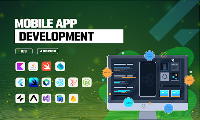 Gig Preview - Do full stack mobile app development for android and ios