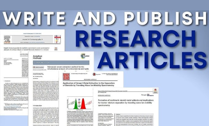 Gig Preview - Publish your article in google scholar indexed peer reviewed journal