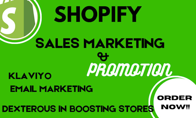 Bestseller - boost your shopify store to generate more sales using sales funnel and klaviyo