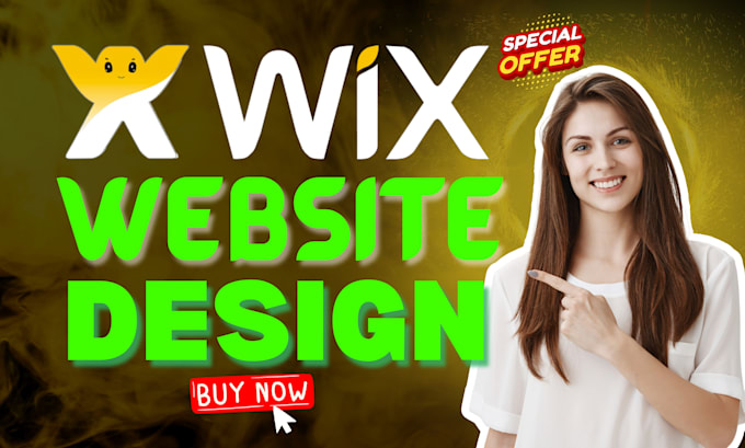 Gig Preview - Make wix website, wix website design, wix website redesign for business