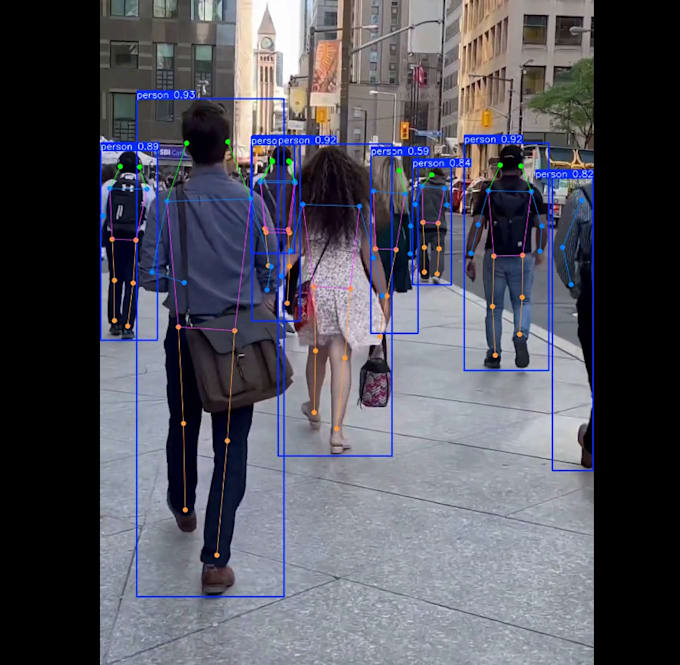 Gig Preview - Be preparing for pose estimation model using yolov11