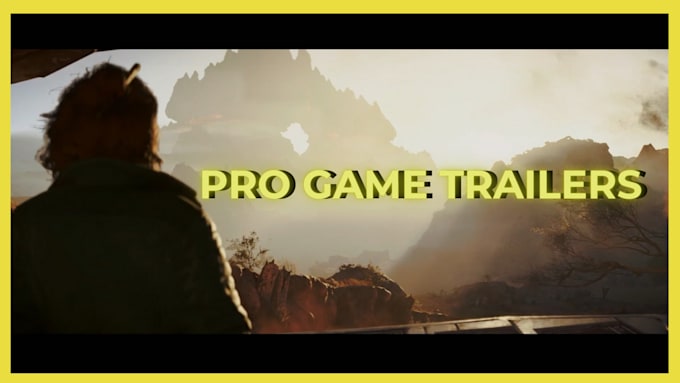 Bestseller - create cinematic game trailers for your games