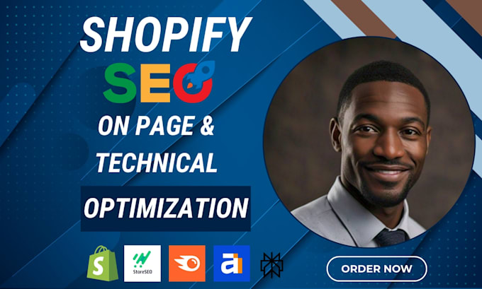 Gig Preview - Do complete shopify seo to increase website ranking