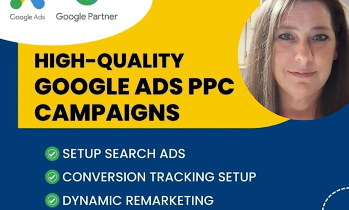 Gig Preview - Setup audit and manage your google ads adwords PPC campaigns