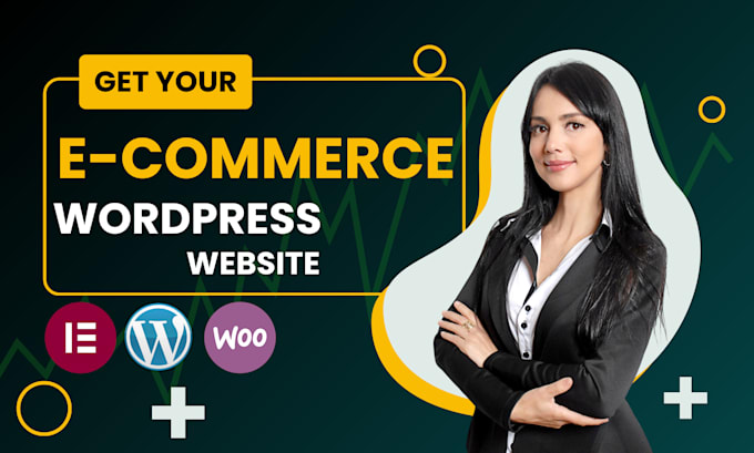 Gig Preview - Do ecommerce wordpress website or woocommerce website design