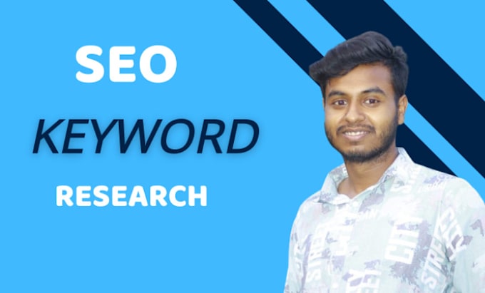 Gig Preview - Oversee and set up the SEO keyword research