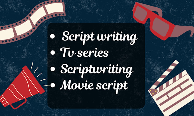 Bestseller - do professional movie script writing, screenplay writing and synopsis