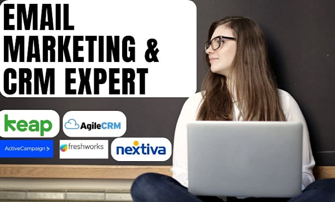 Gig Preview - Activecampaign freshworks nextiva keap agile zoho capsule CRM contact management