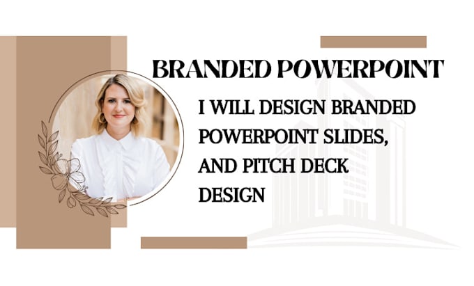 Gig Preview - Design branded powerpoint slides, and pitch deck design