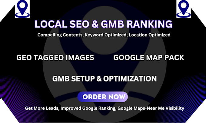 Gig Preview - Optimize your google my business with geo tagged images and setup