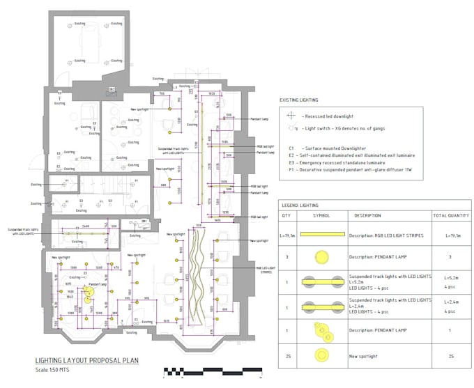 Gig Preview - 2d drawings for your renovation projects