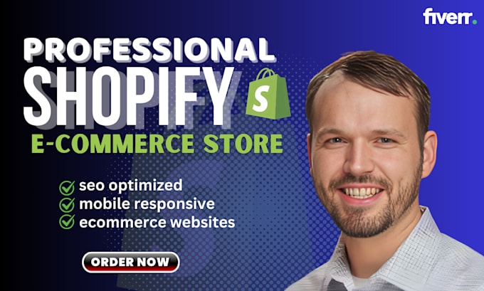 Bestseller - redesign shopify store, shopify website or dropshipping eccomerce store