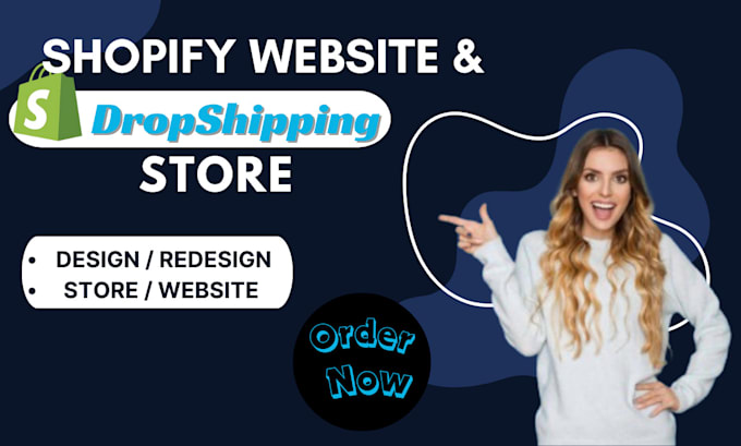 Gig Preview - Transform your shopify store into a high converting masterpiece