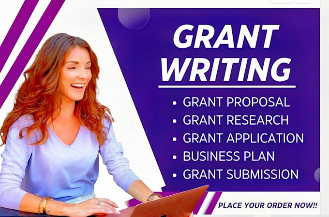 Gig Preview - Do grant proposal writing, grant research, and business plan