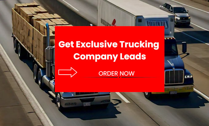 Bestseller - provide targeted USA truck leads and be your sales representatives