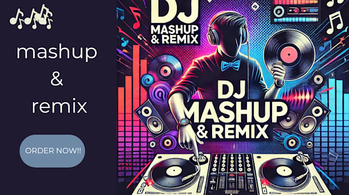 Gig Preview - Create professional dj mashups and remixes for your event or playlist