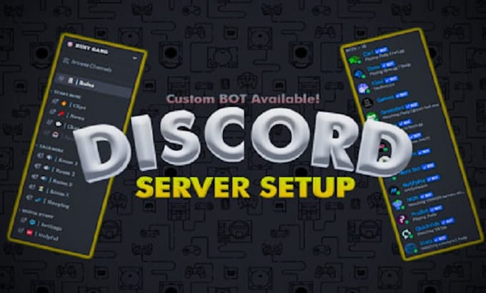 Bestseller - setup best custom discord server in 24hr