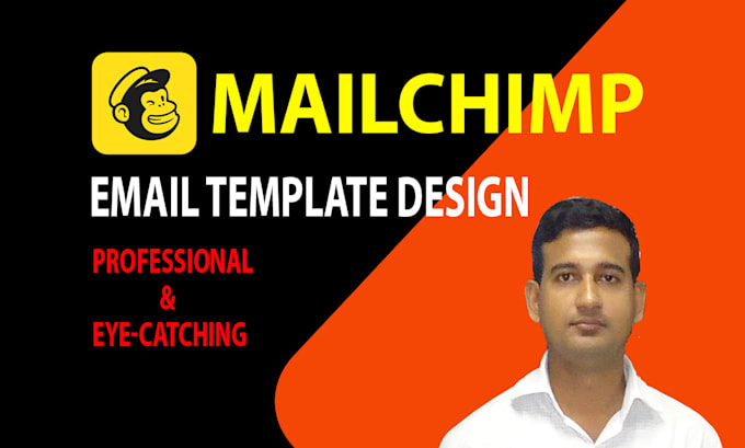 Gig Preview - Do professional mailchimp email template design